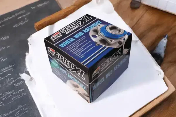 Custom packaging example